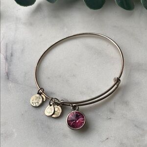 Alex and Ani October Birthstone Bracelet